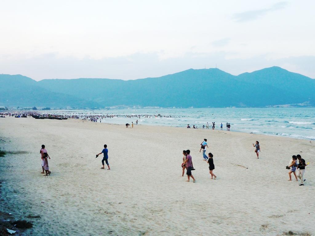 Chachi Homestay Da Nang Bagian luar foto